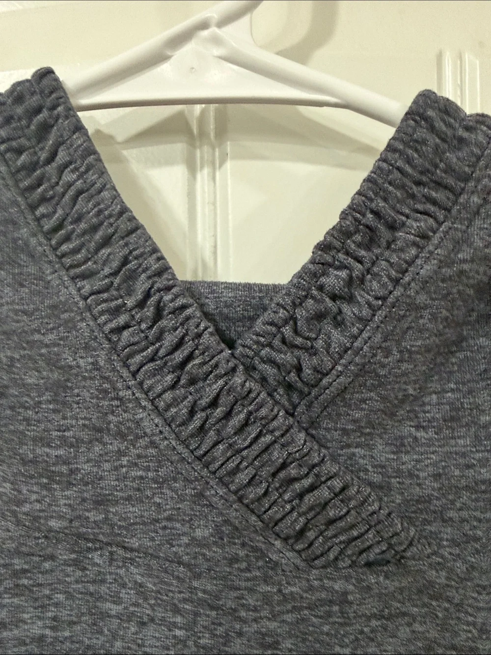 EUC lululemon athletica Navy Lead The Pack Hoodie